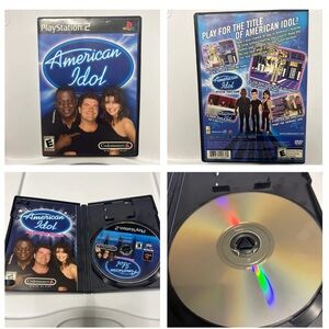 American Idol PlayStation 2 Game - Black